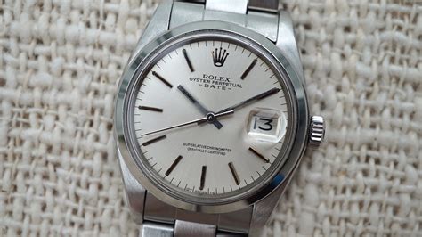 rolex date ref 1500 rubato|vintage rolex oyster perpetual date.